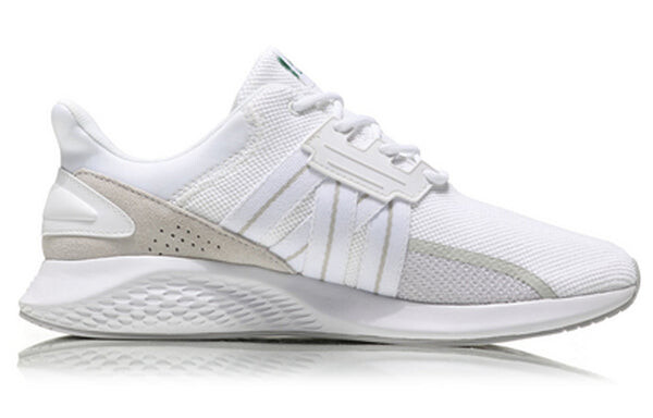 Кроссовки qingcheng no bordery спорт досуг Li-Ning, белый — фото 2