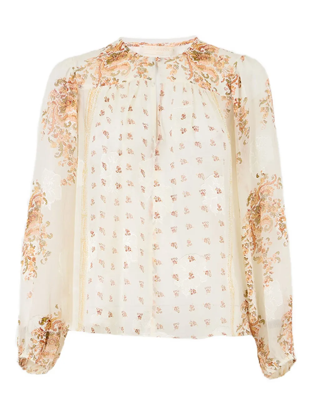 

Блузка Aster с длинными рукавами Ulla Johnson, бежевый