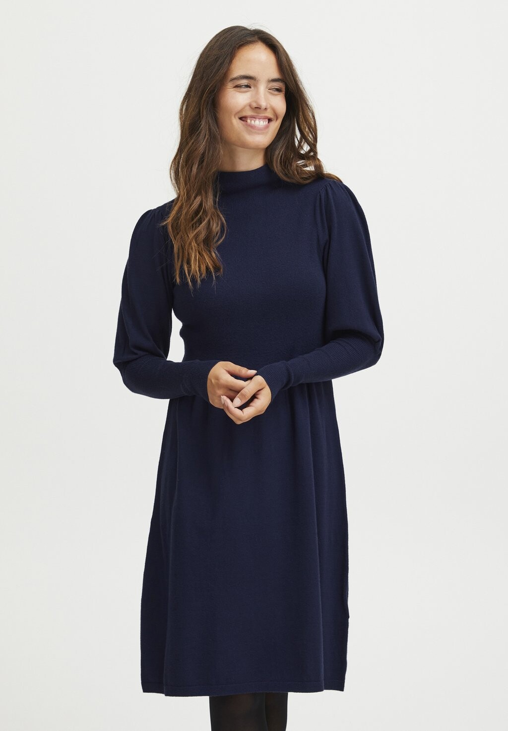 

Трикотажное платье FRDEDINA Fransa, цвет peacoat