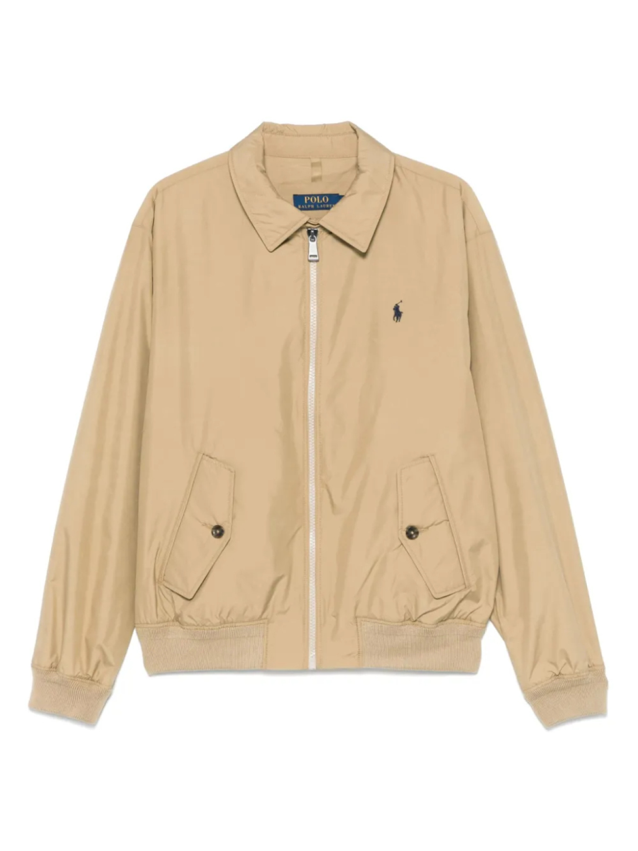 

Куртка с вышивкой Polo Pony Polo Ralph Lauren, коричневый