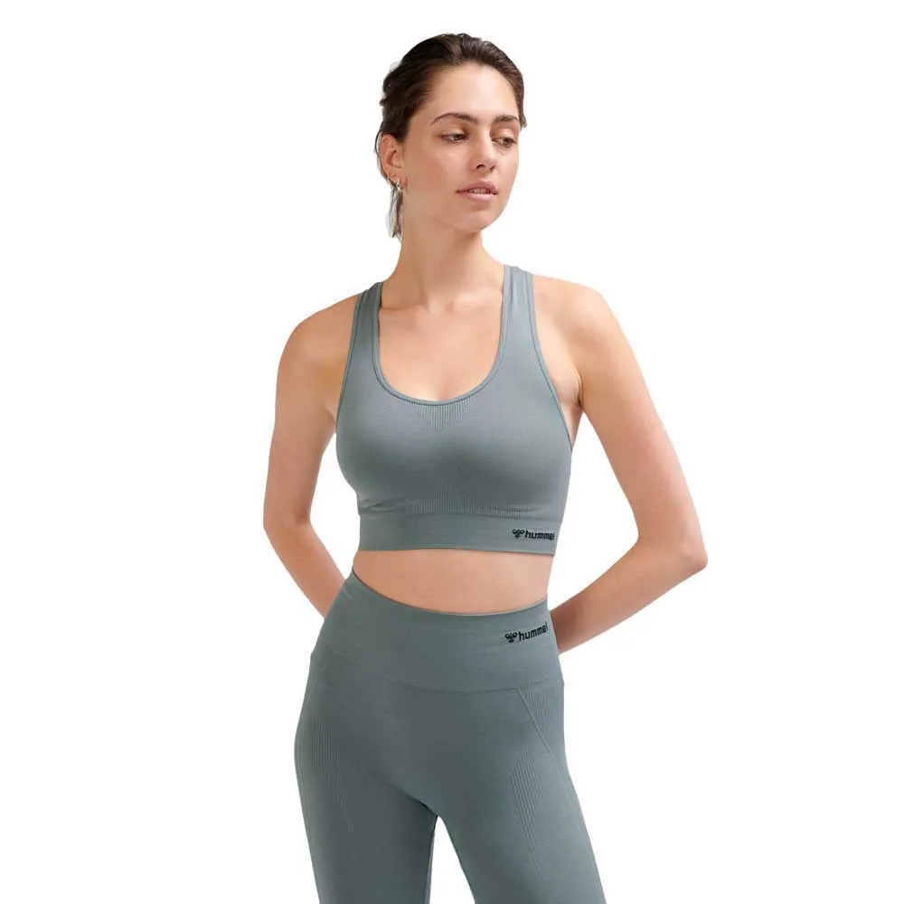 

Футболка Hummel TIF sports seamless, зеленый