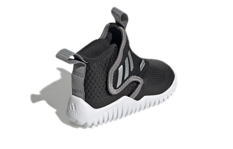 Кроссовки adidas Rapidazen Toddler Shoes TD Mid-top Black/gray/white — фото 4