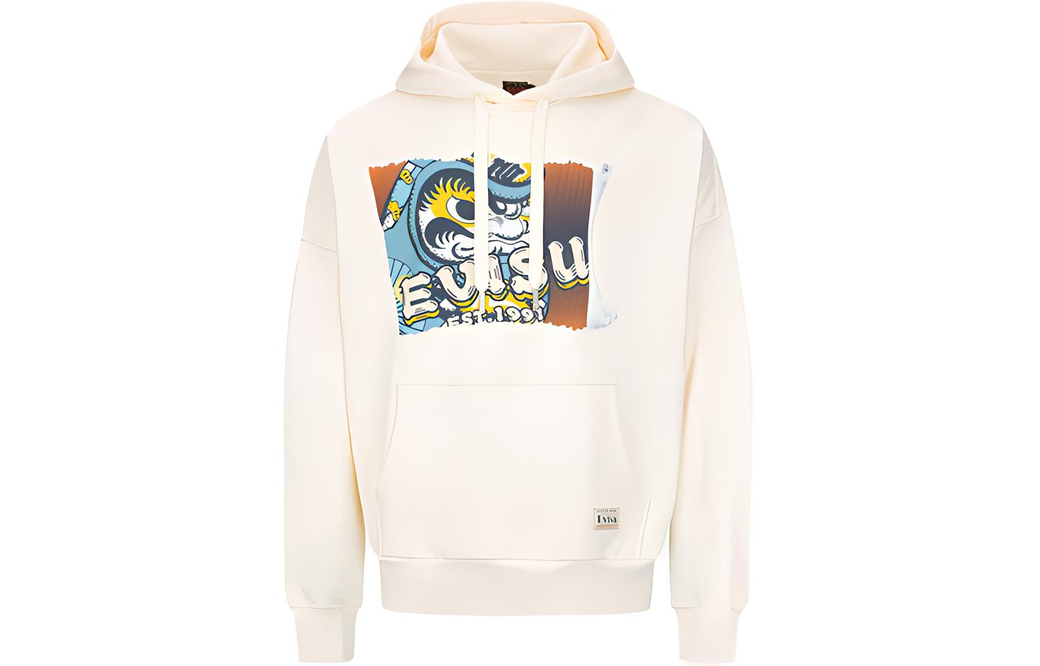 

Свитшот мужской Ecru EVISU