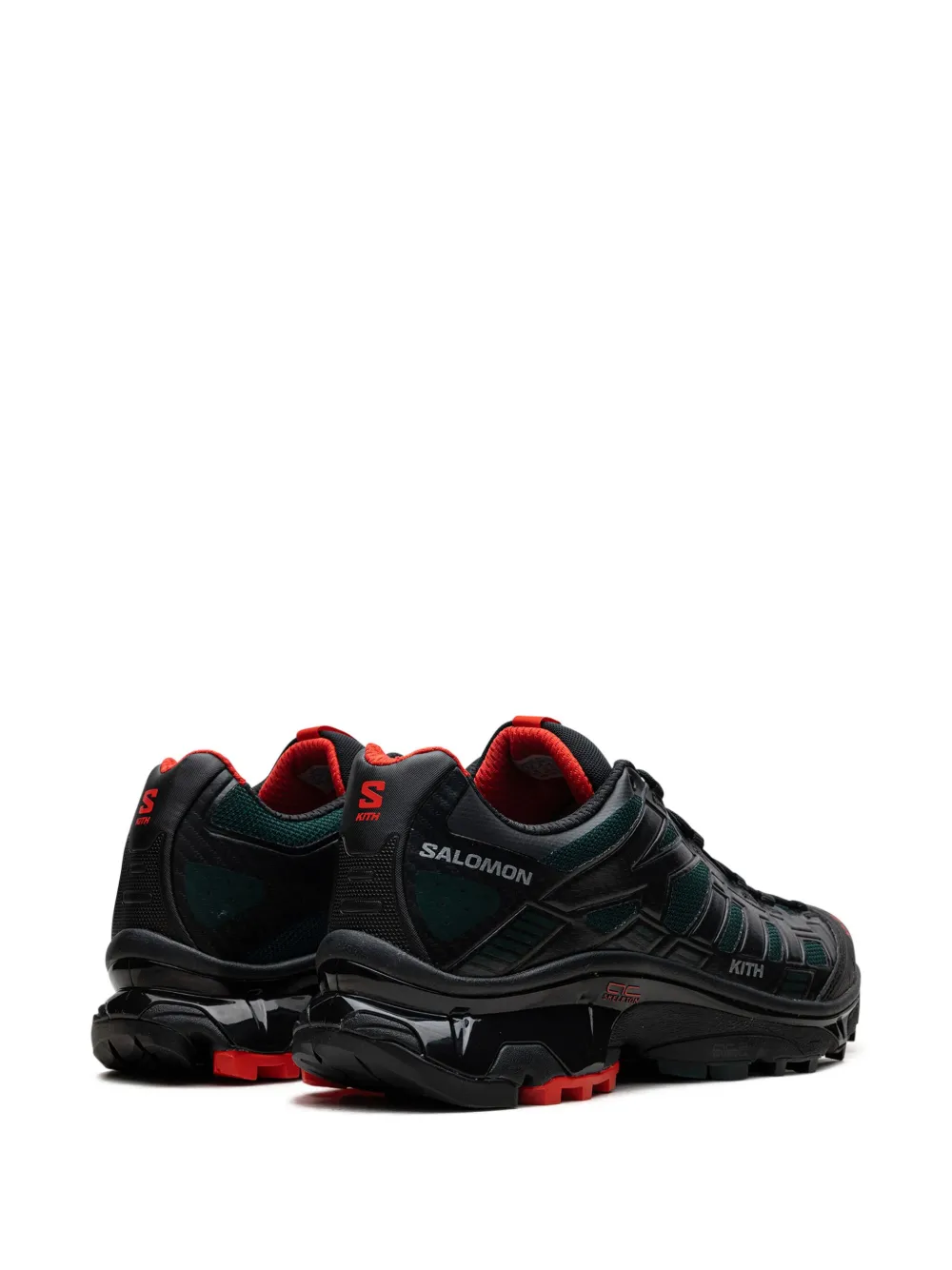 Кроссовки XT-4K Kithmas Black из коллаборации с Kith Salomon, черный — фото 3