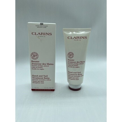 

Бальзам для ухода за руками и ногтями 100мл, Clarins
