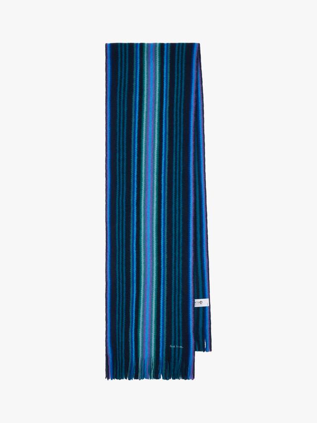 

Шарф из мериносовой шерсти в полоску Paul Smith