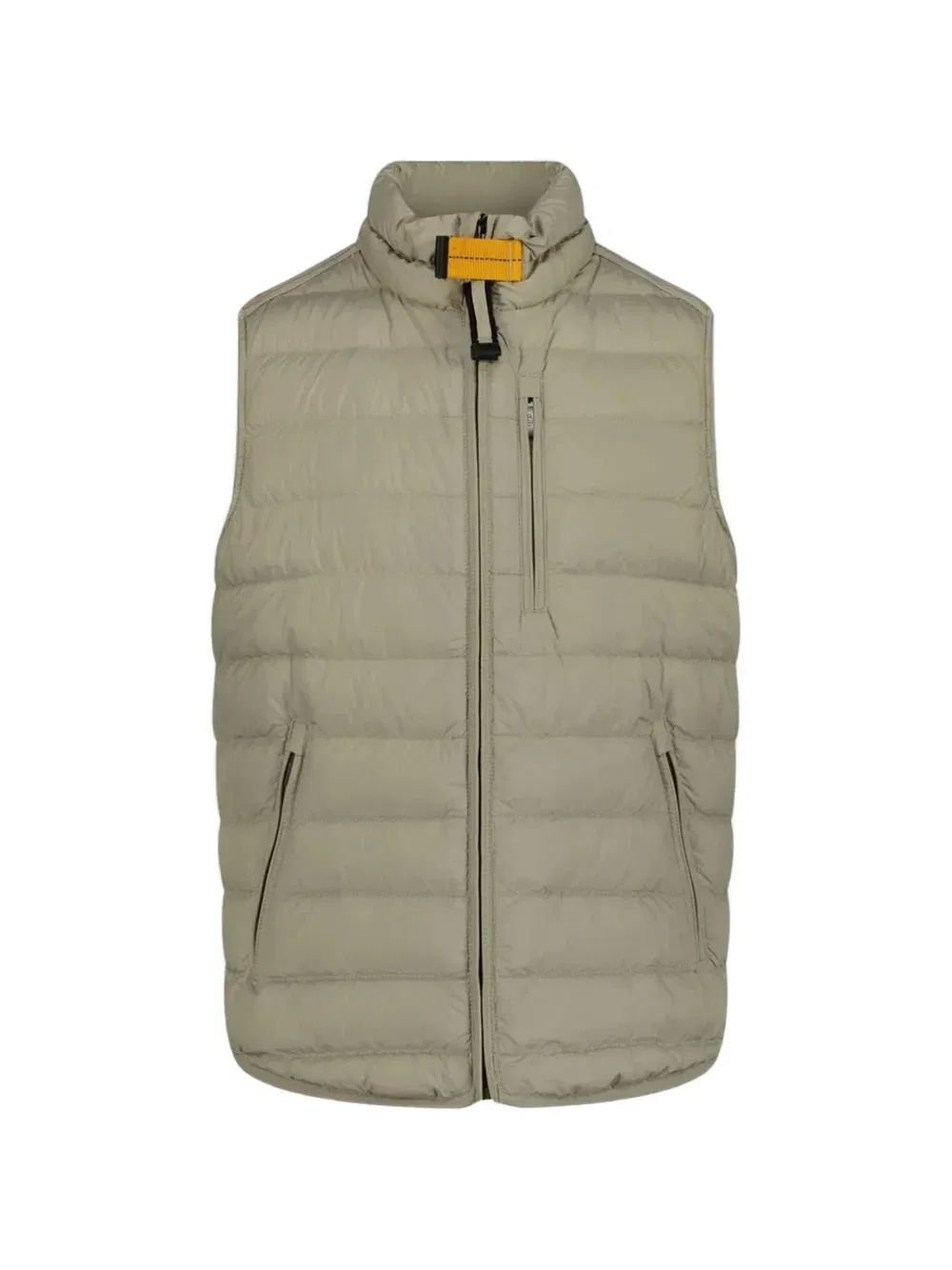 Стеганый жилет на молнии Parajumpers Kids, бежевый