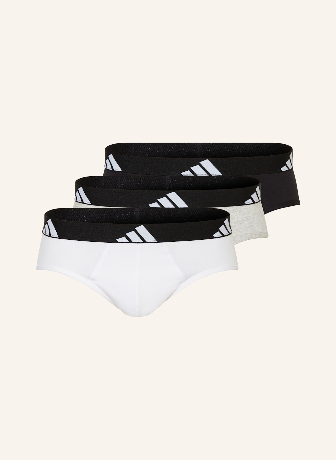 

3 пары трусов Adidas, мультиколор