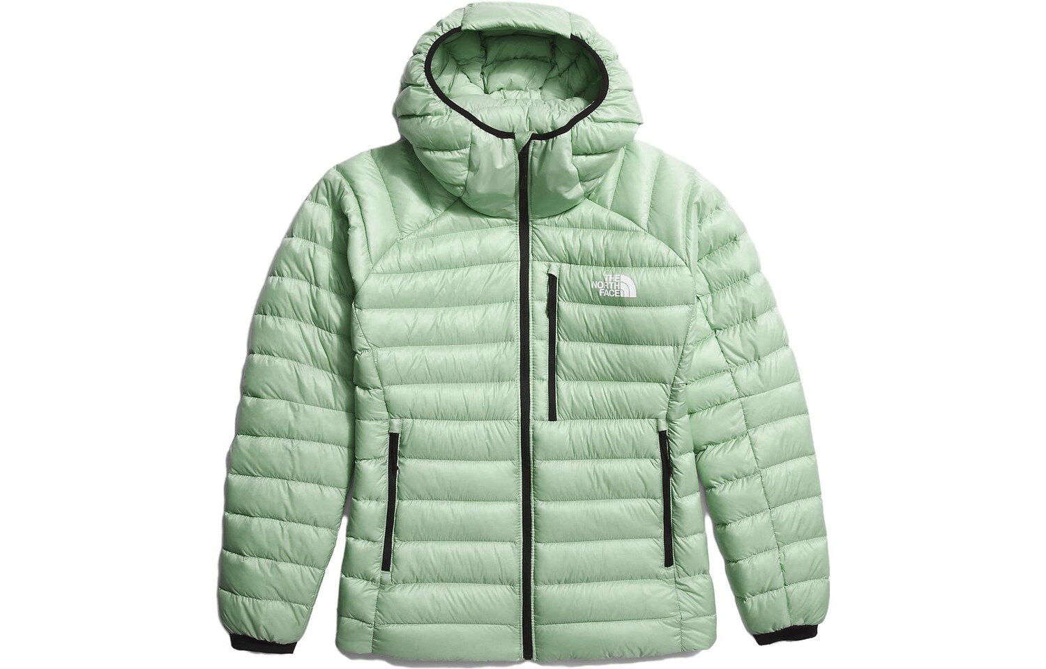 

Куртка женская светло-зеленая The North Face