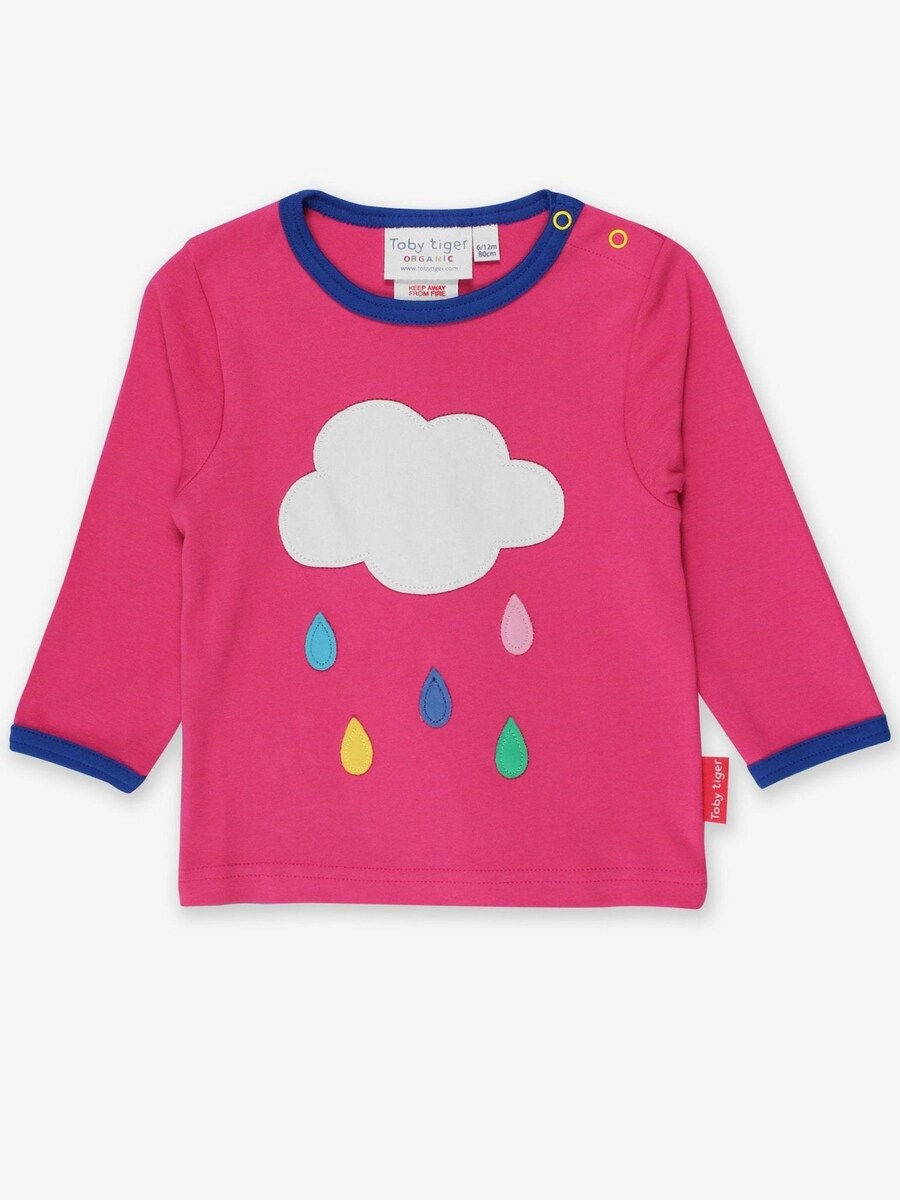 

Рубашка Toby Tiger Wolken, розовый