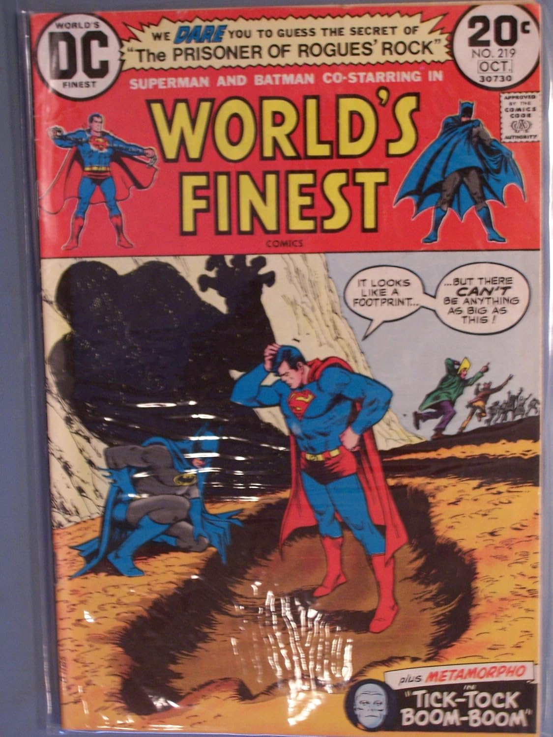 

World's Finest Comics, Edition# 219 (DC)