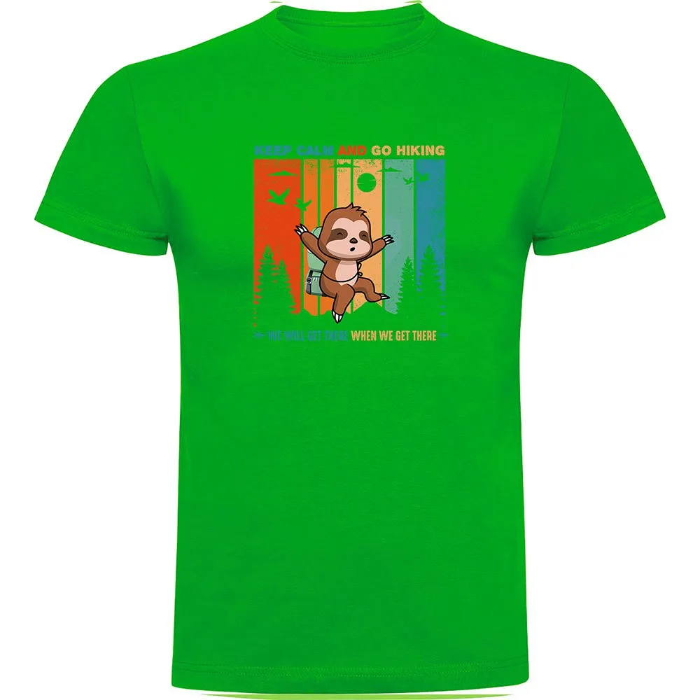 

Футболка Kruskis Keep Calm Sloth, зеленый