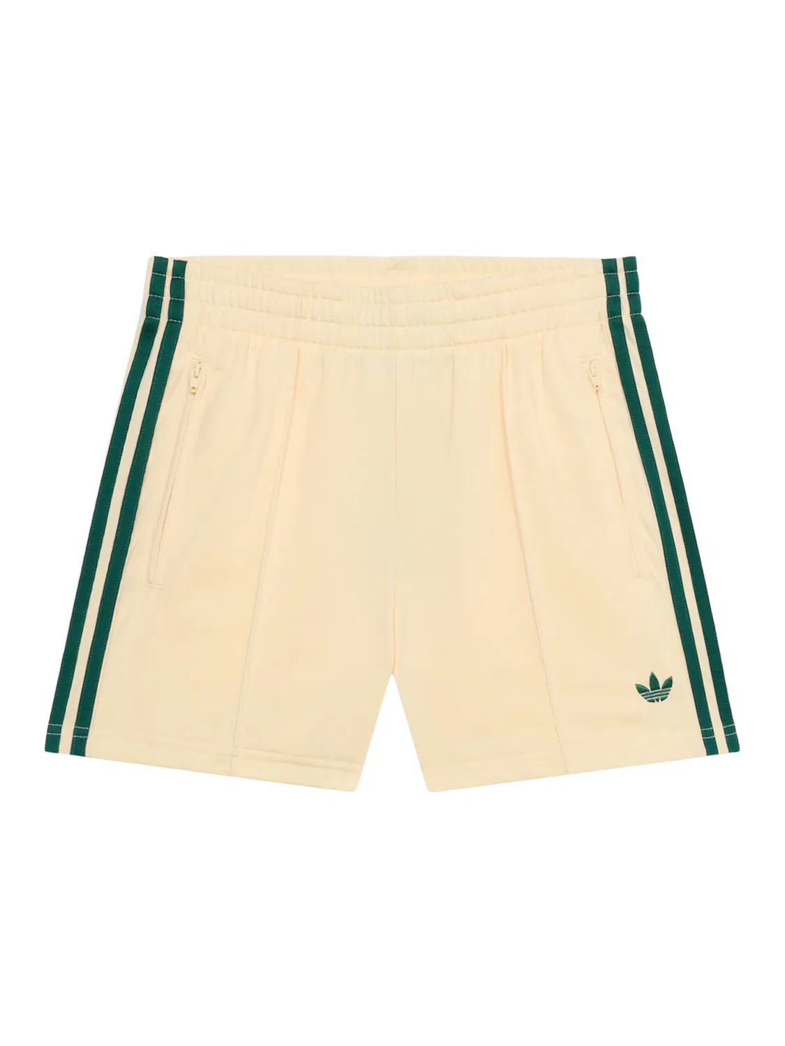 Брюки Adidas Originals свободного кроя Firebird бежевого цвета
