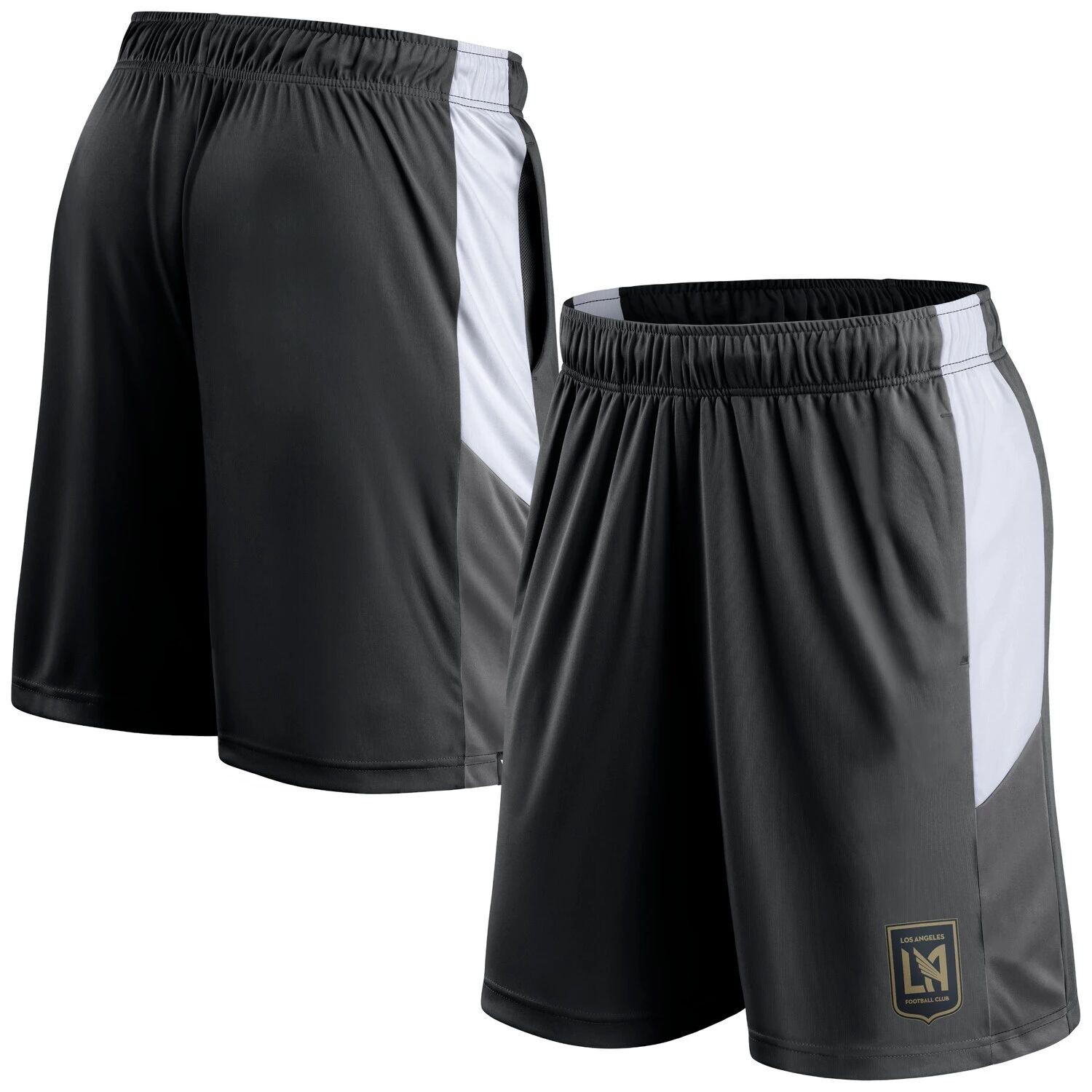 

Мужские фирменные черные шорты LAFC Prep Squad Fanatics