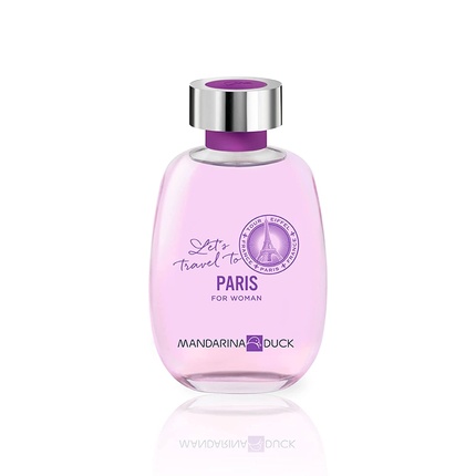 

Mandarina Duck Lets Travel To Paris для женщин, спрей EDT, 3,4 унции