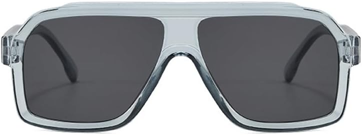 

bullabulling Большие ретро-солнцезащитные очки-пилот для женщин и мужчин в стиле 70-х, классические винтажные солнцезащитные очки с плоской верхней частью и градиентной оправой, C3