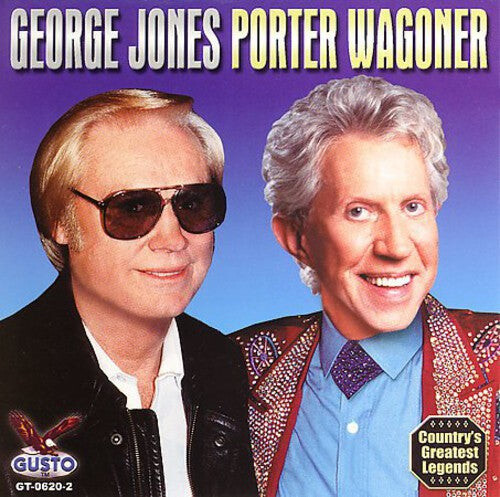 

CD диск Jones, George / Wagoner, Porter: George Jones and Porter Wagoner