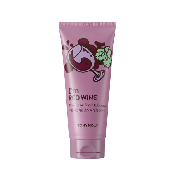 

Очищающая пенка для лица, 180 мл Tony Moly I'M red wine