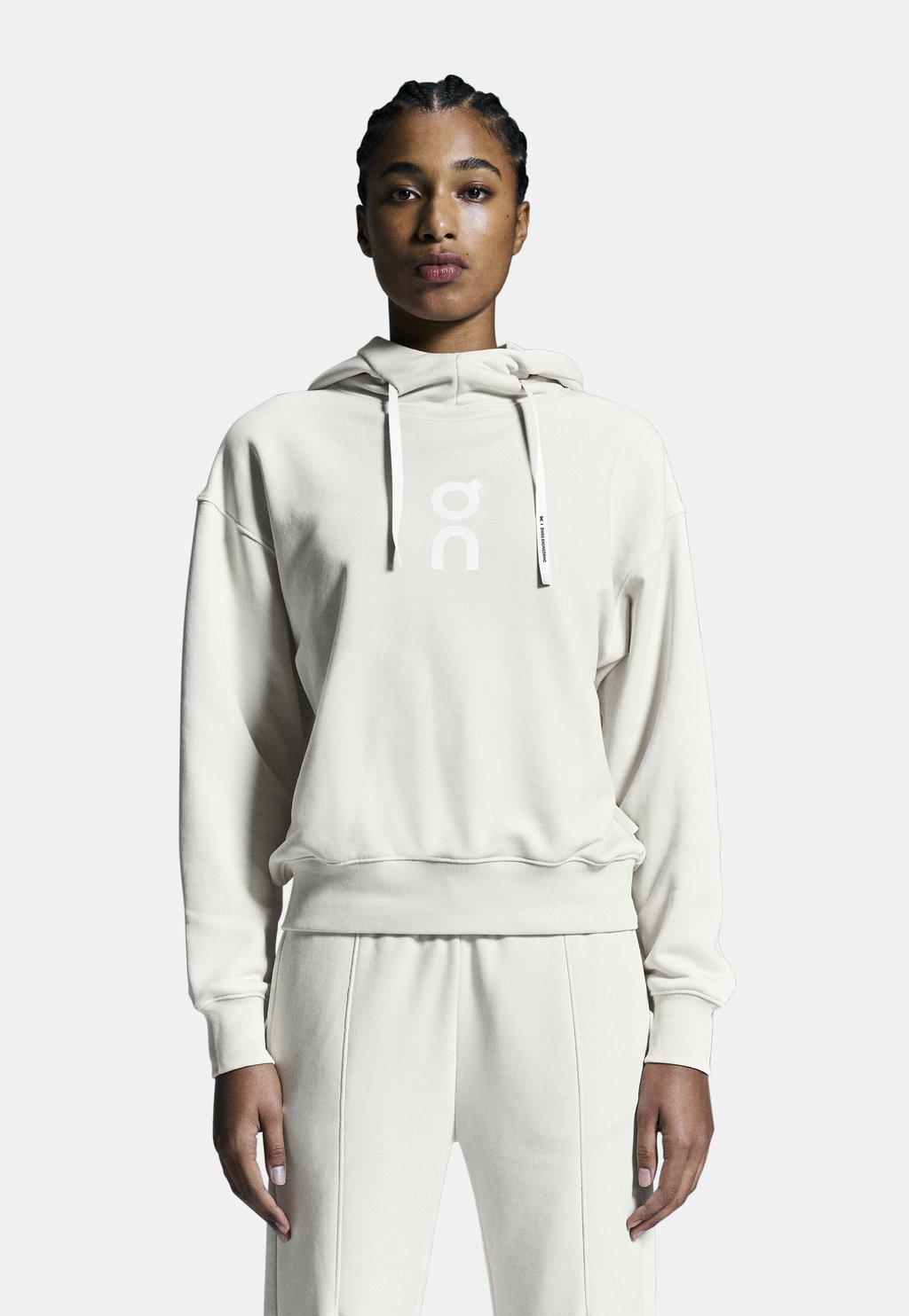 

Толстовка Hoodie On, серый