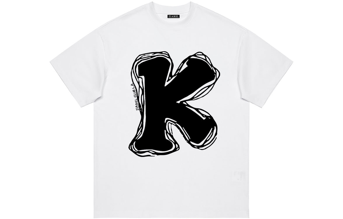 

Футболка Unisex Crew Neck Moderate Heavyweight ZIAREL, белый[k]