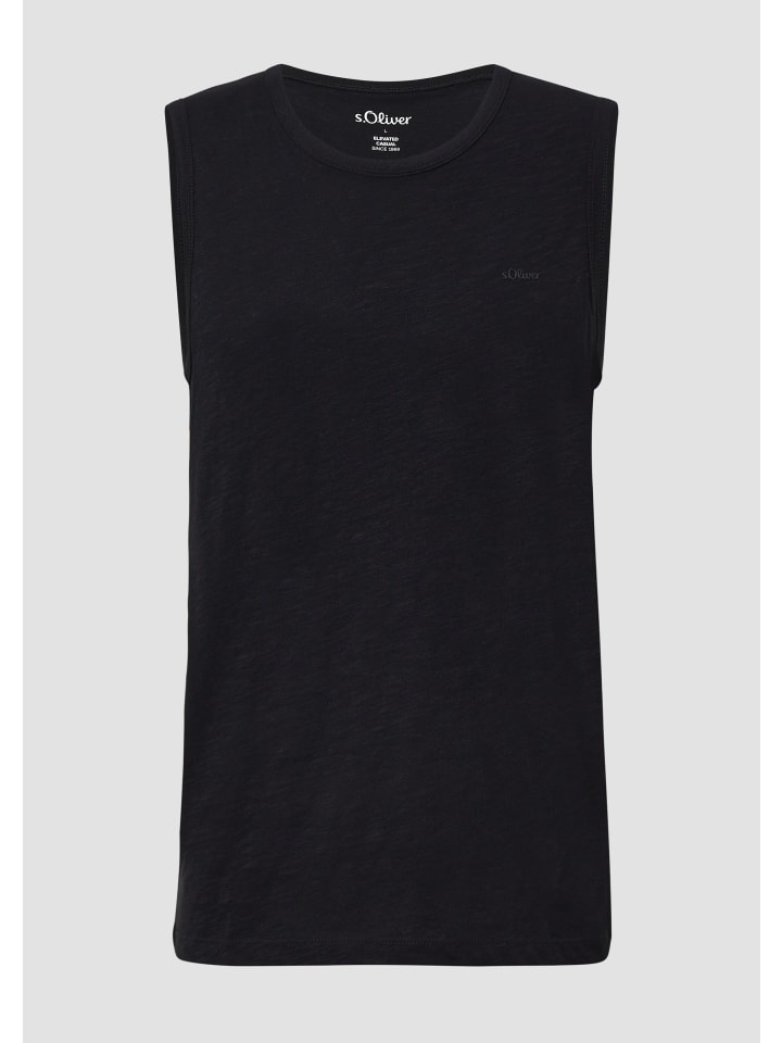 

Футболка в цвете 9999_черный s.Oliver