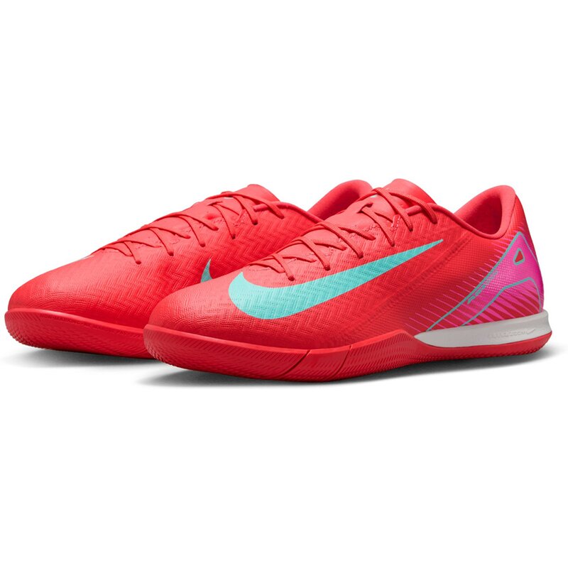 Футбольные бутсы для игры в хард Zoom Vapor 16 Academy IC Nike, мультиколор — фото 4