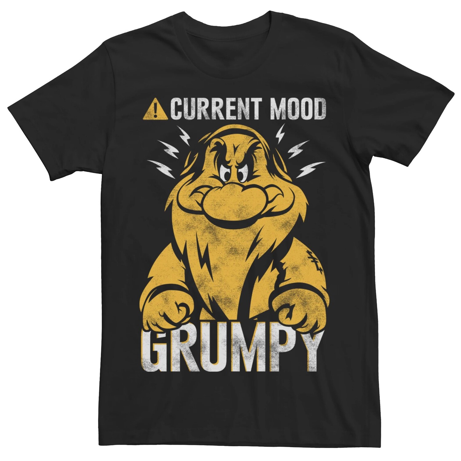 

Мужская футболка Disney вдумчиво Grumpy