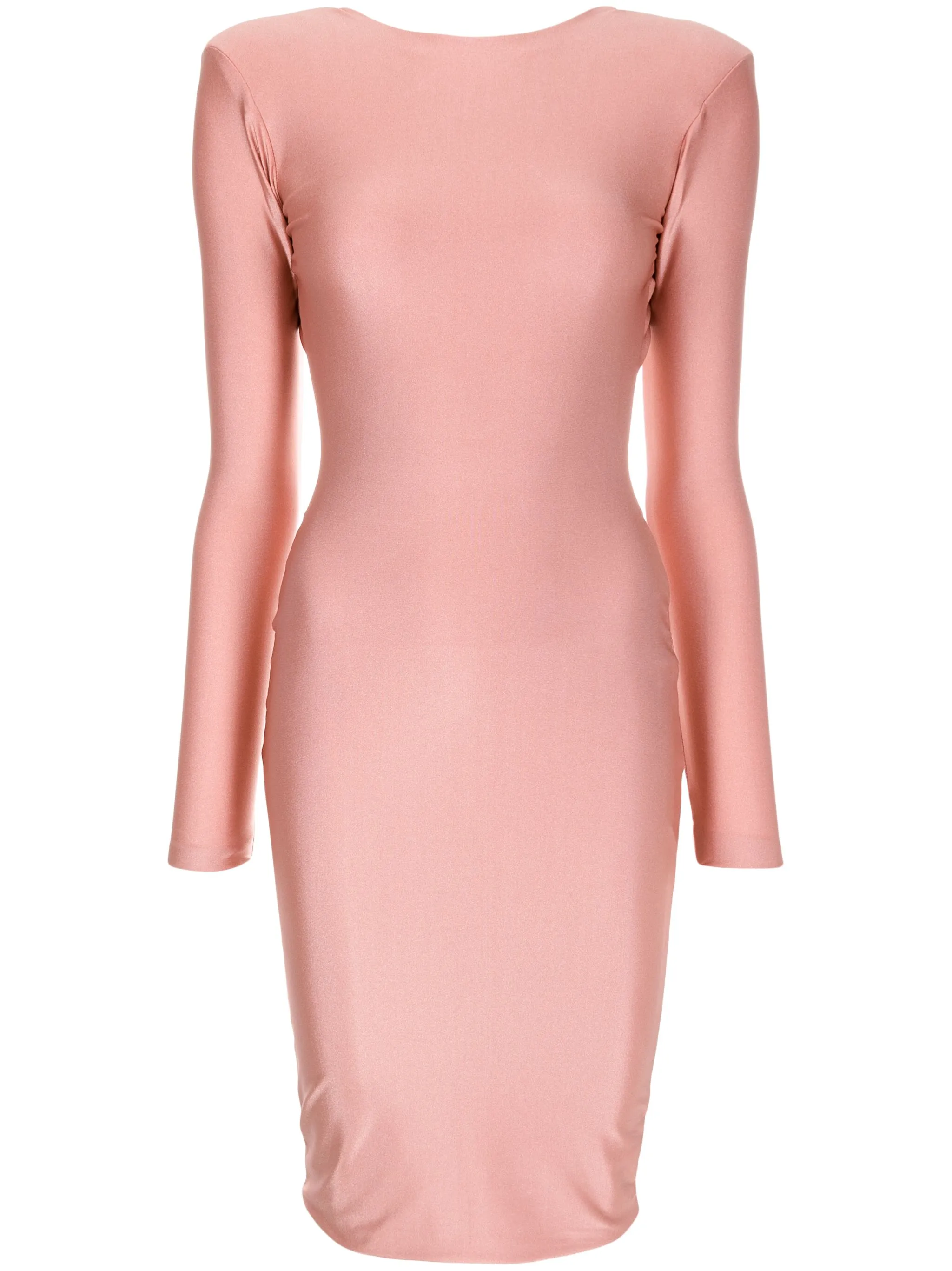 

Платье Gracie с эффектом металлик Lethicia Bronstein, розовый