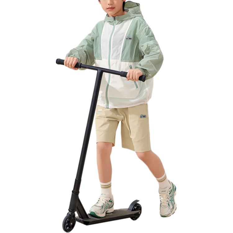 Куртка Urban Light Trend 4009 Green для детей 3-7 лет ASICS, зеленый серый — фото 3