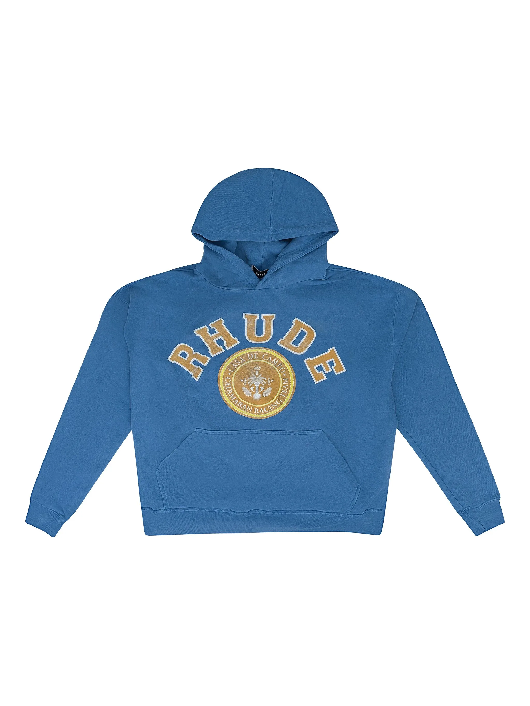 

Худи Casa de Campo Rhude, синий