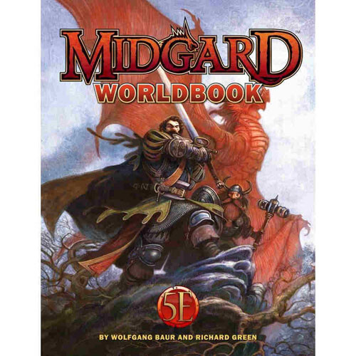 

Ролевая игра Kobold Press Midgard Worldbook (D&D 5E Compatible)