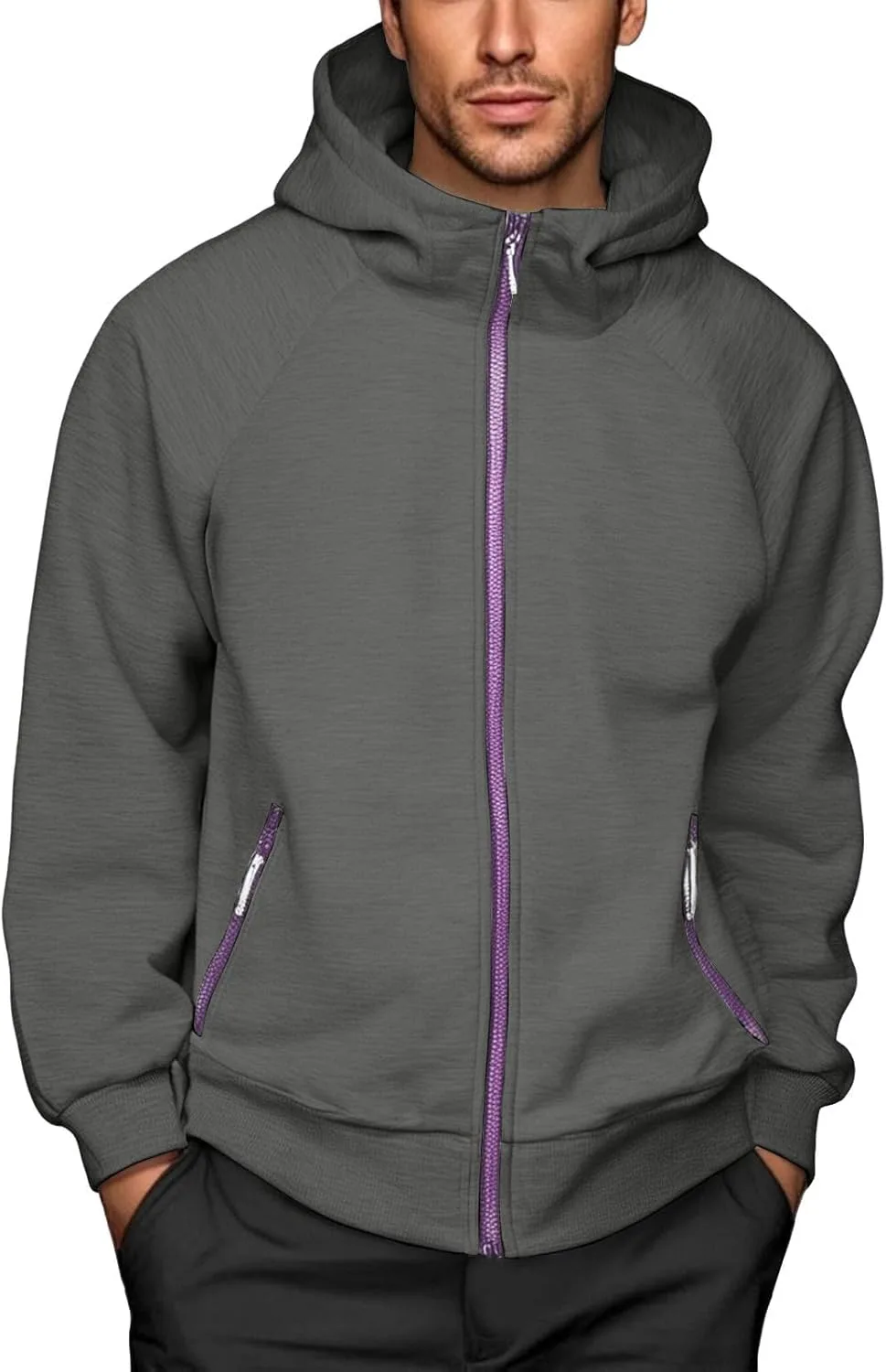 

Толстовка RTTUIOP мужская зимняя свободного кроя