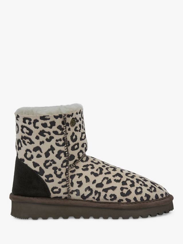 Кельтские короткие сапоги Celtic & Co., цвет Leopard