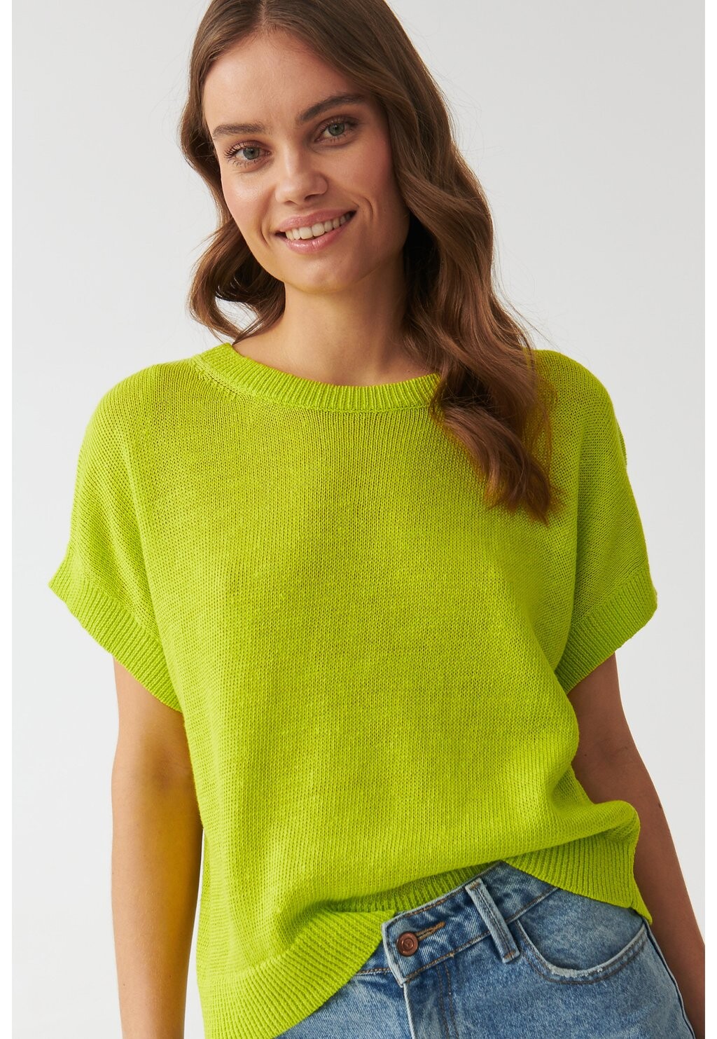 

Футболка базовая LIMIKO TATUUM, цвет light green