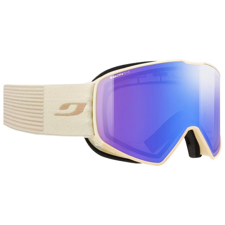 

Горнолыжные очки cyrius-x бежевые reactiv 1-3 высокой контрастности Julbo