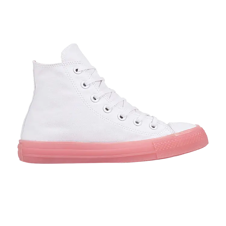 Кроссовки Converse Wmns Chuck Taylor All Star Hi 'White Cherry Blossom', белый