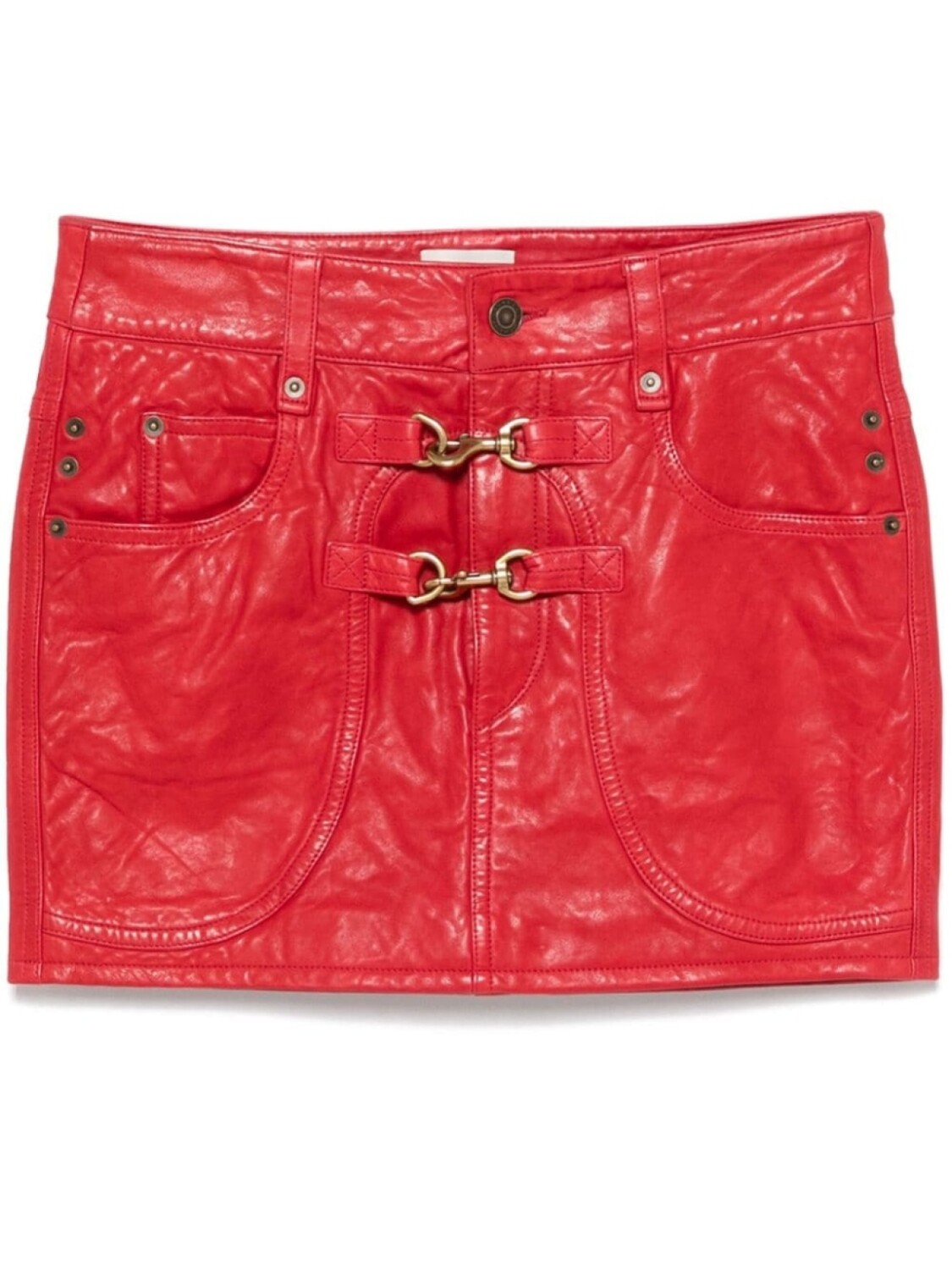 

ISABEL MARANT юбка мини Paulina, красный
