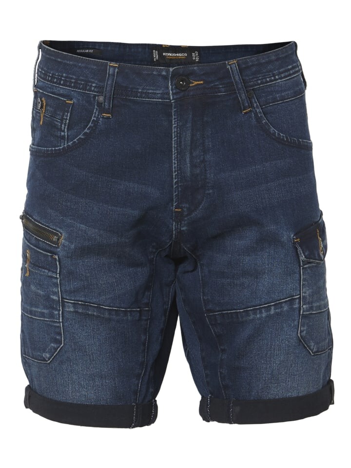 

Тканевые шорты KOROSHI, синий