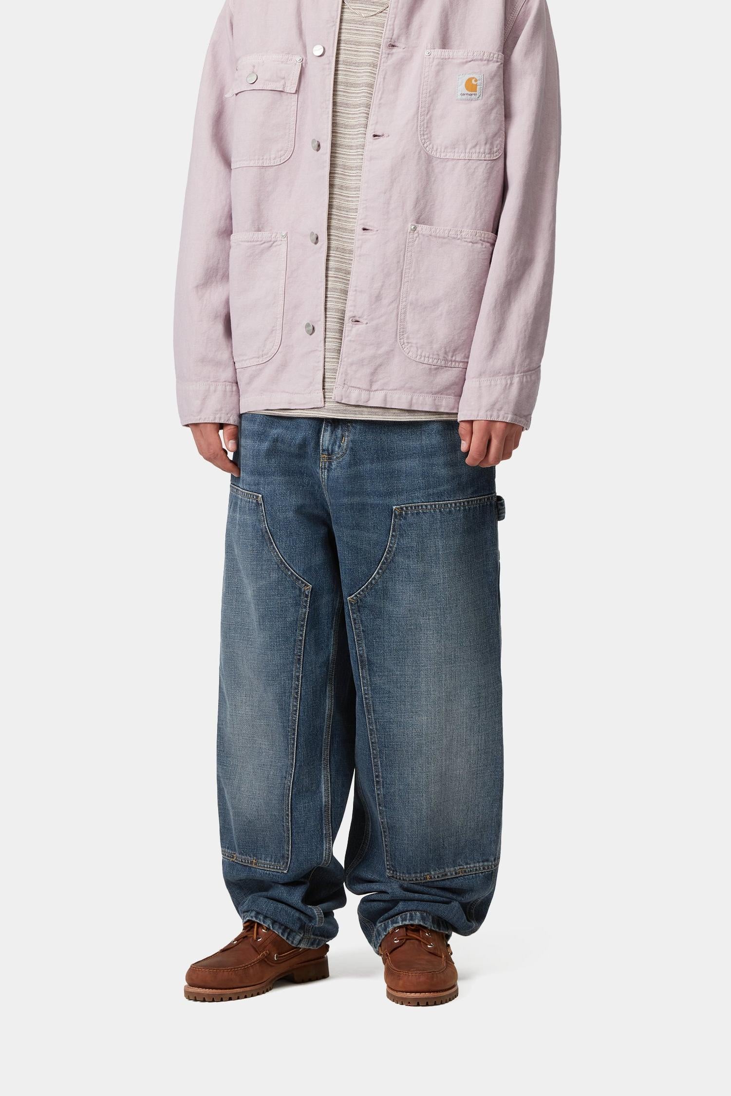 

Брюки OG Double Knee из джинсы Camano (100% хлопок) Carhartt, синий