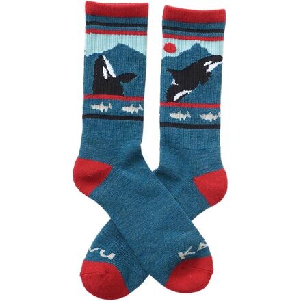 

Носок «Лунная походка» KAVU, цвет Orca