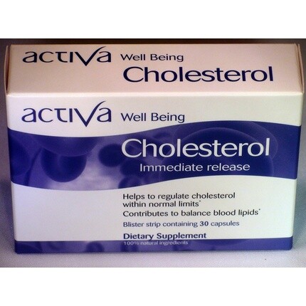 

Activa Wellbeing Холестерин Laboratoires Activa