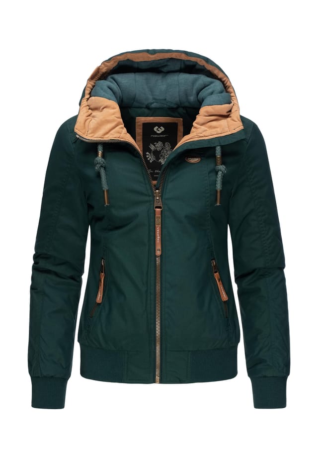 

Зимняя куртка Druna Winter II intl. Ragwear, зеленый