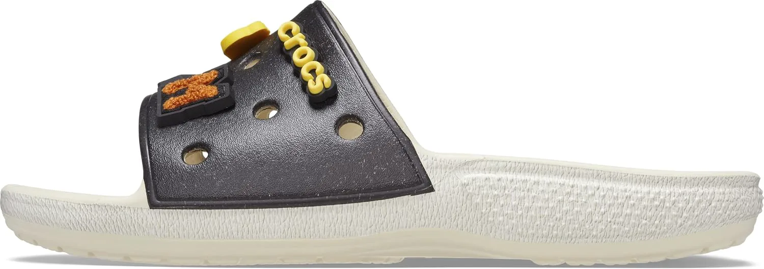 Шлепанцы Crocs unisex-adult Dreamville X Crocs Classic Slides, мультиколор — фото 3