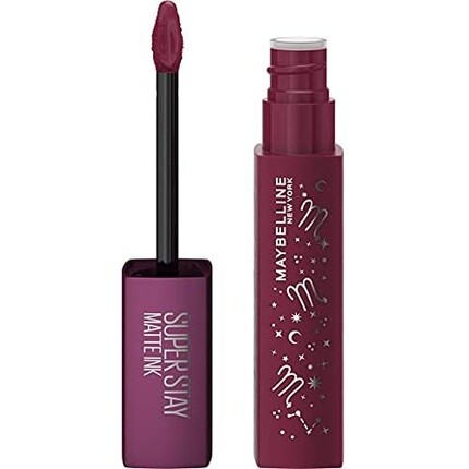 

Жидкая губная помада Maybelline New York Super Stay Matte Ink Zodiac Edition, 40 Believer/Scorpion
