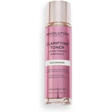 

Ниацинамидный тоник 200мл, Revolution Skincare London