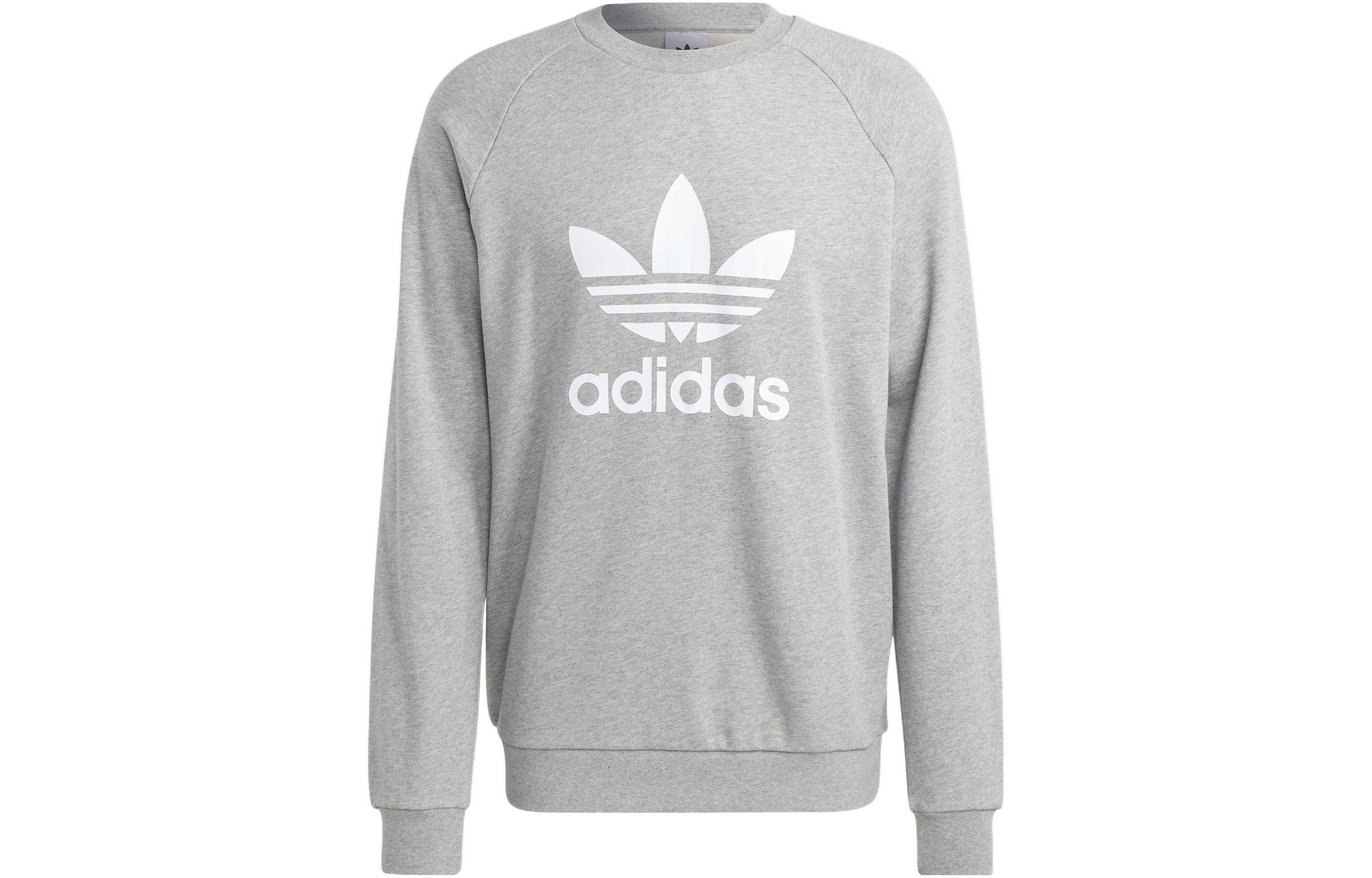 

Толстовка мужская ADICOLOR CLASSICS TREFOIL серая Adidas Originals, серый