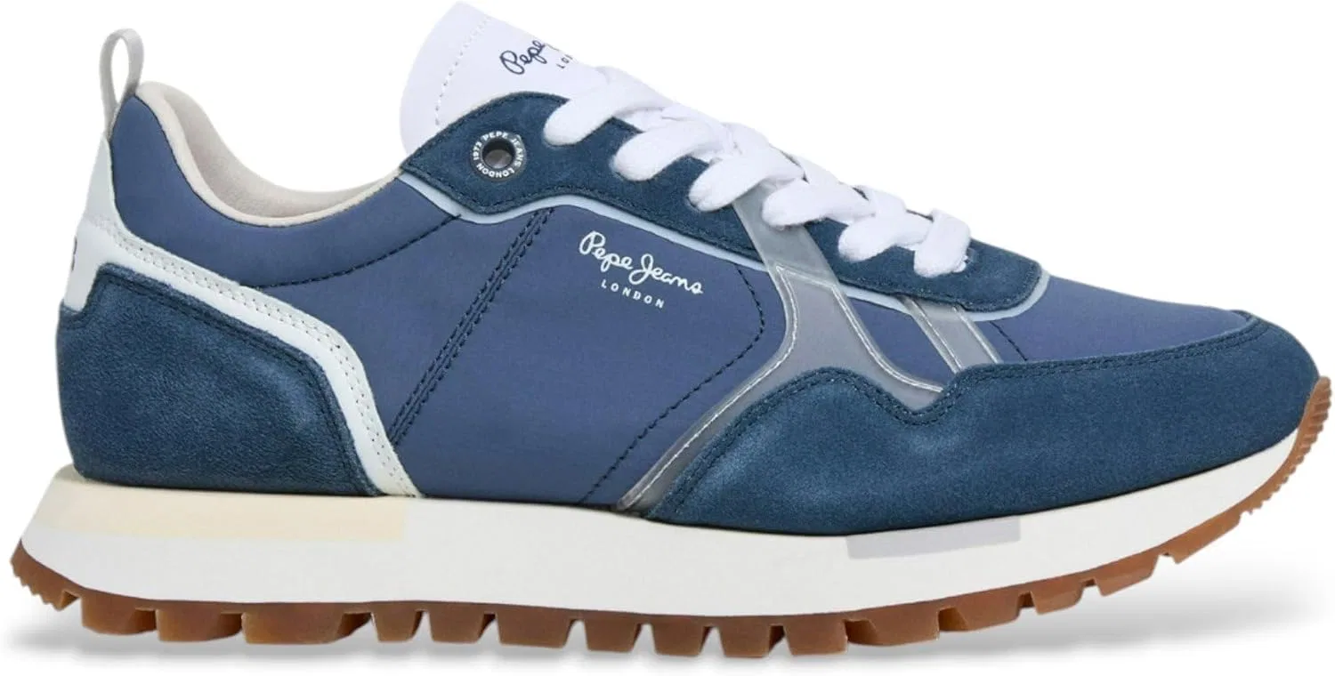 Кроссовки Pepe Jeans, обувь Ari Road, Blue