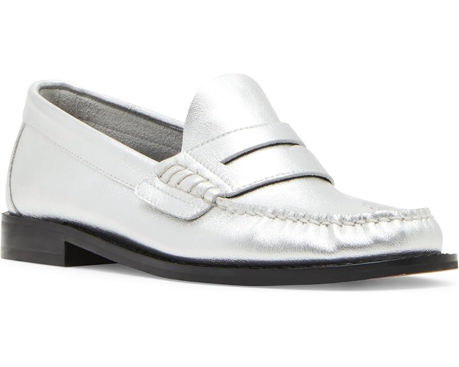 

Лоферы Steve Madden Kingston, цвет Silver Leather