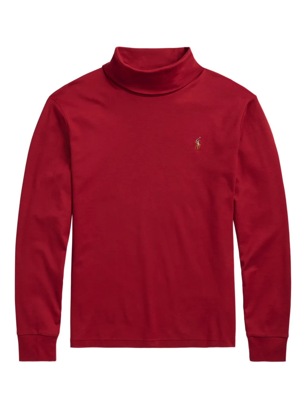 

Свитер Polo Pony с высоким воротником POLO RALPH LAUREN, красный