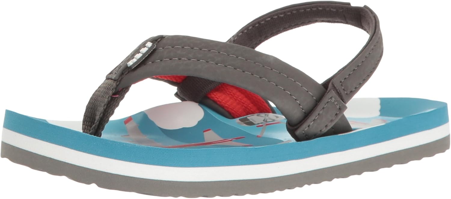 

Детские сандалии REEF для мальчиков, Kids Ahi, синий